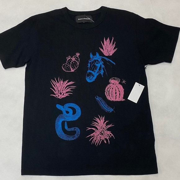 NWT auth BIAMCA CHANDON tee SUPREME wild wild west - Picture 3 of 8